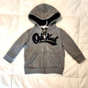 Oshkosh Zip-Up Hoodie